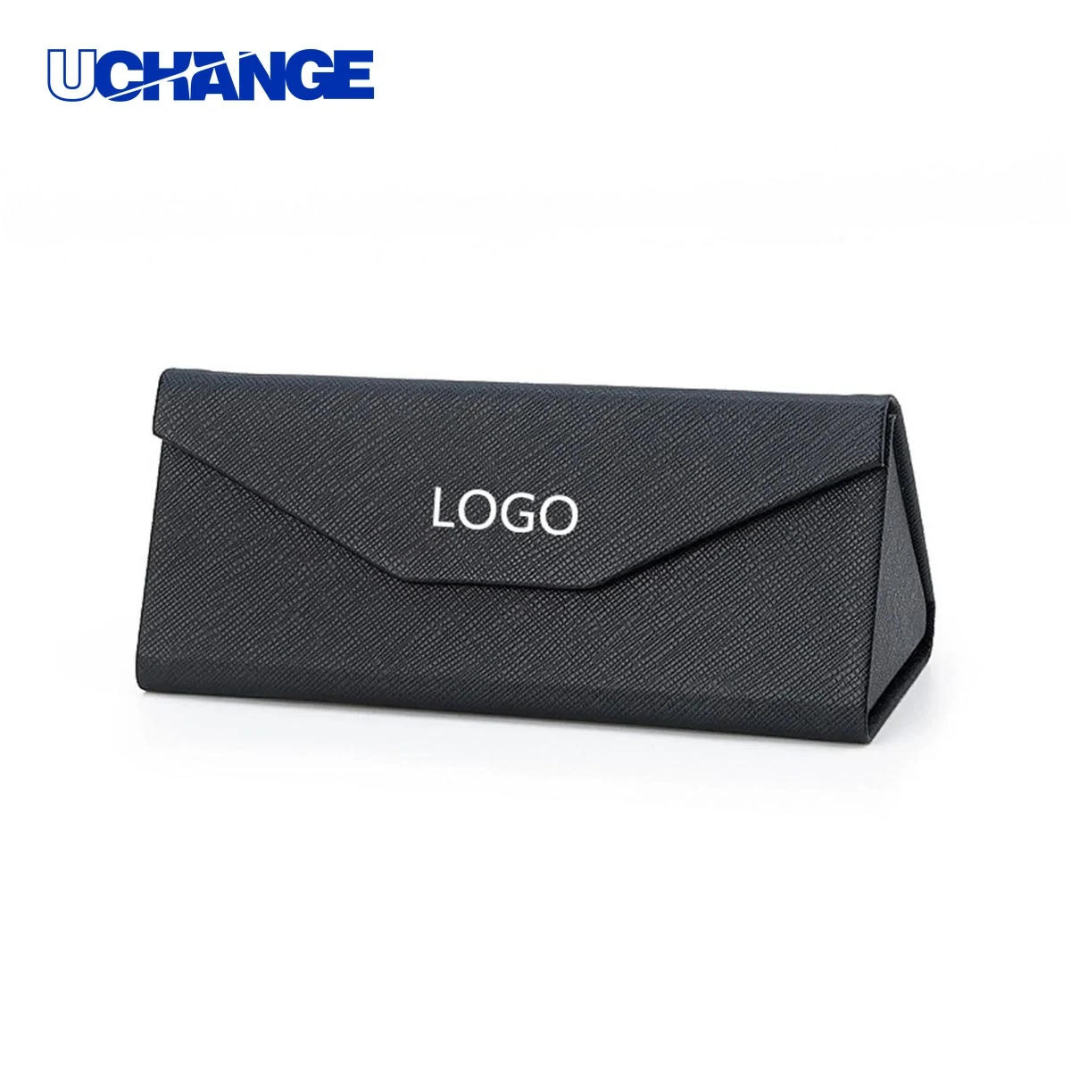Eyewear Triangle Foldable Eyeglass Case Organizer 1