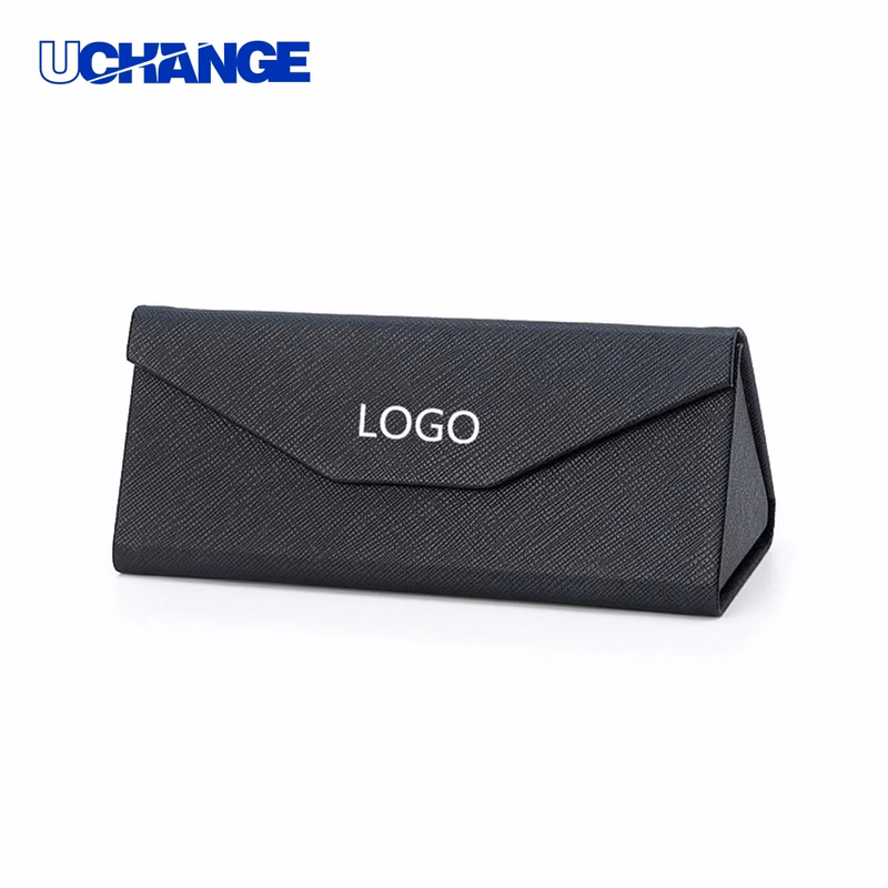 Eyewear Triangle Foldable Eyeglass Case Organizer