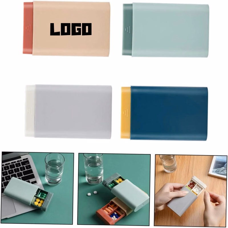 Portable Sealed Pill Box