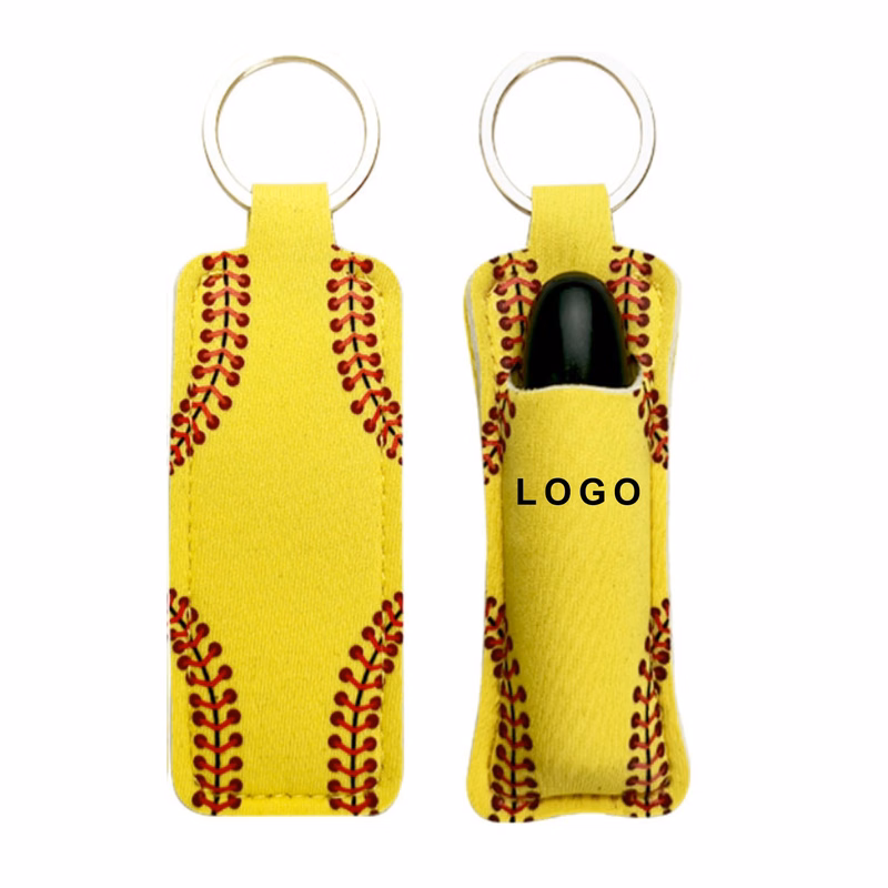 Lipstick Holder Key Chain (direct import)