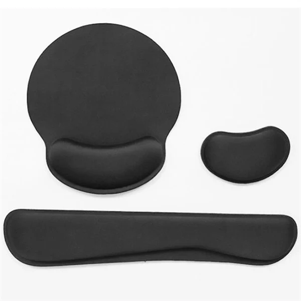 Memory Foam Mouse Pad Mat with Wrist Rest 1