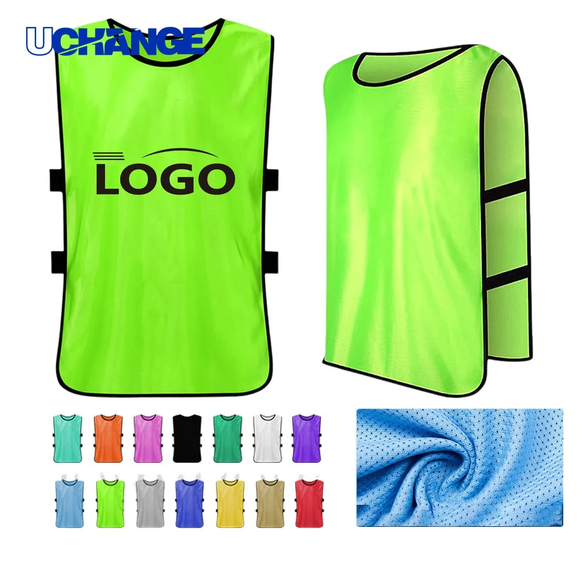 Sports Training Pinnies Vest 1