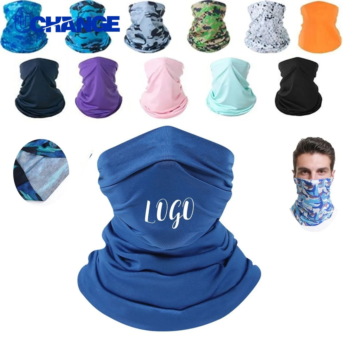 Adult Sports Neck Gaiter Headwear 1