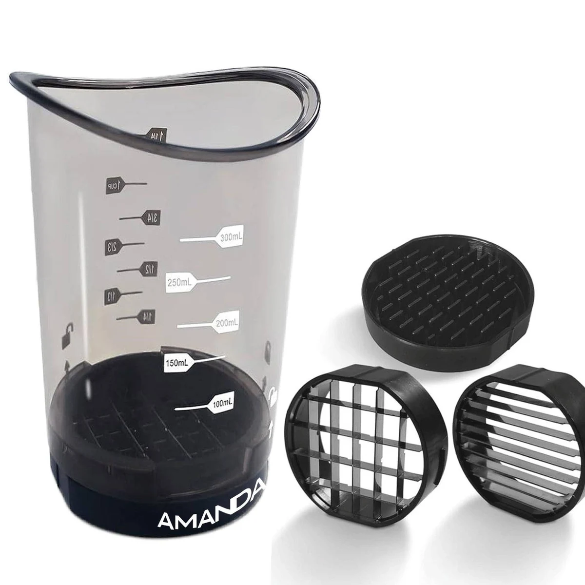Strawberry Egg Compact Vegetable Chopper Food Cup slicer 1