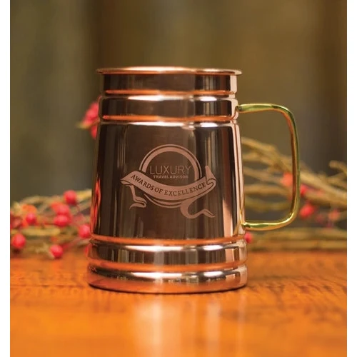 Copper Tankard Mug 1