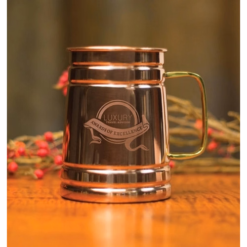 Copper Tankard Mug