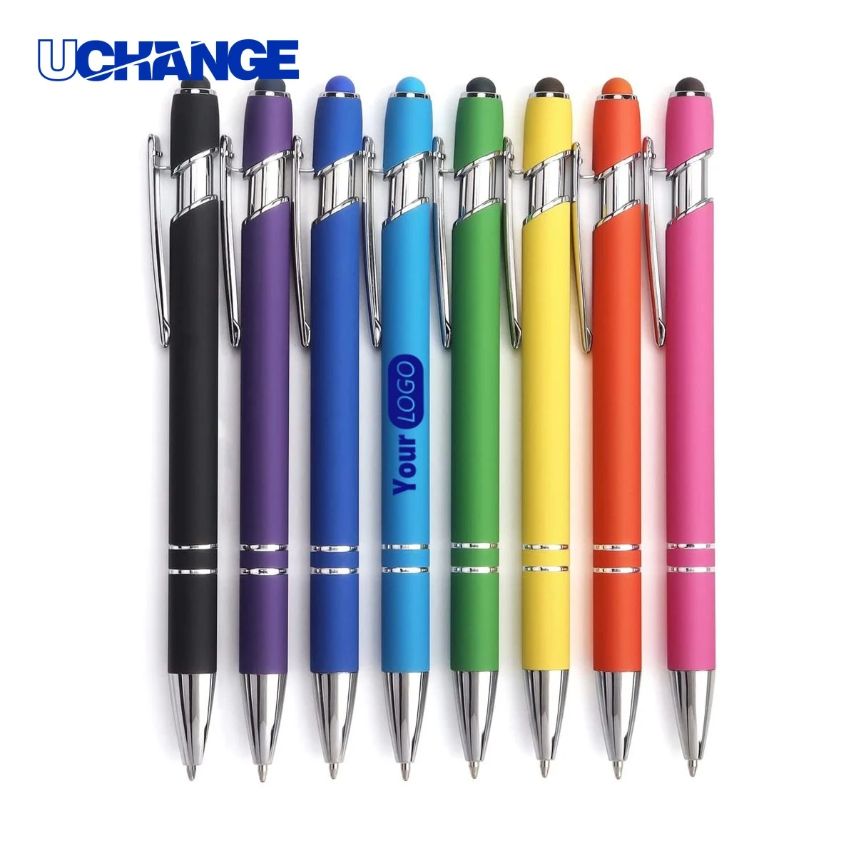 Retractable Ballpoint Pen with Stylus Tip Tool 1