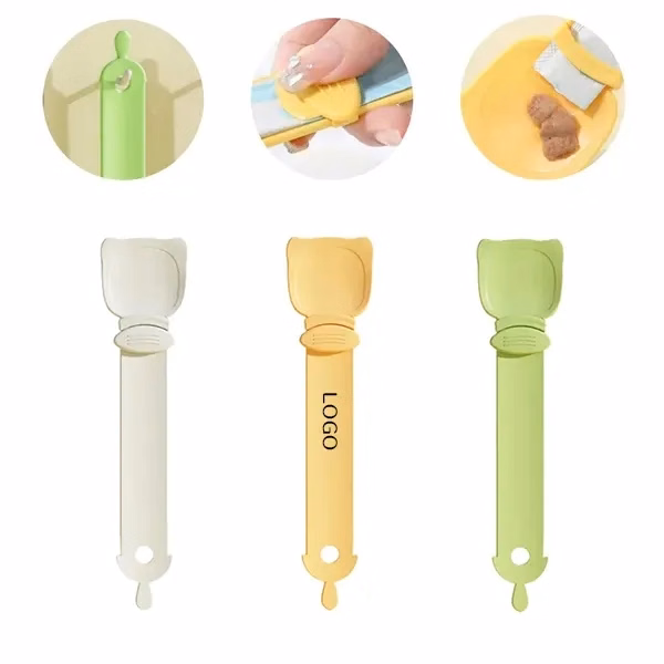 Silicone Pet Squeeze Feeding Spoon