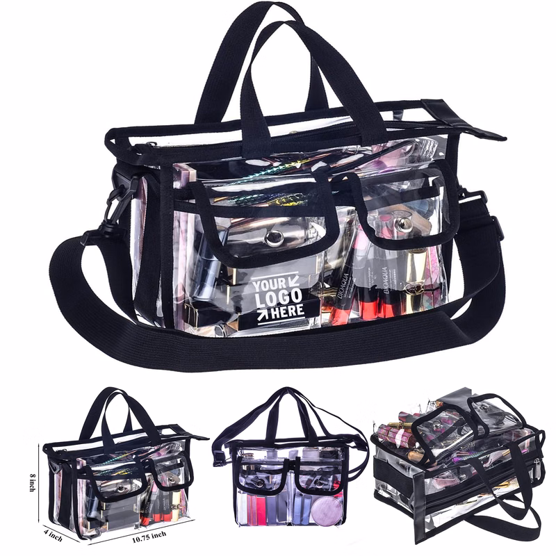 Clear Makeup Artist Bag