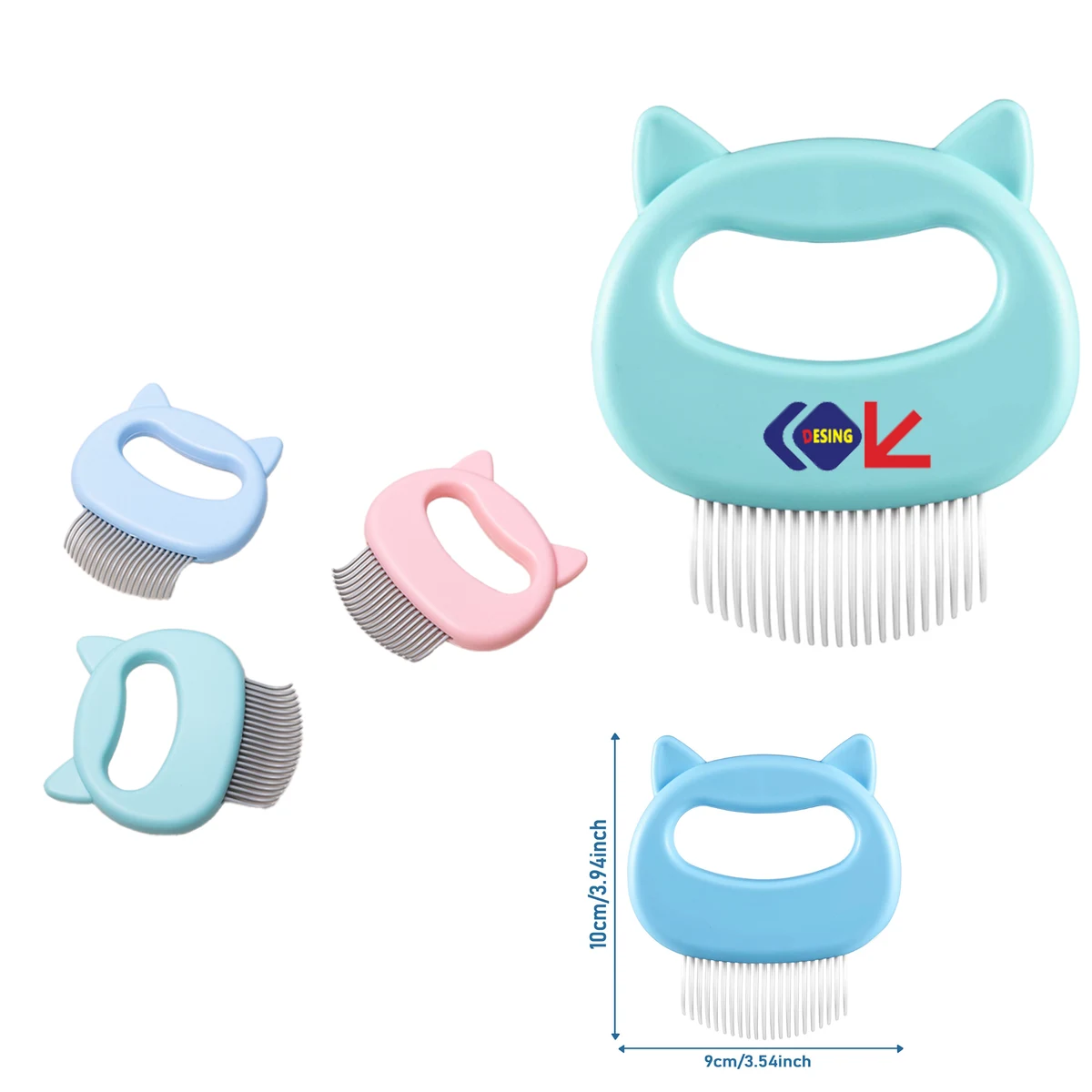 Portable Pet Hair Removal Comb 1