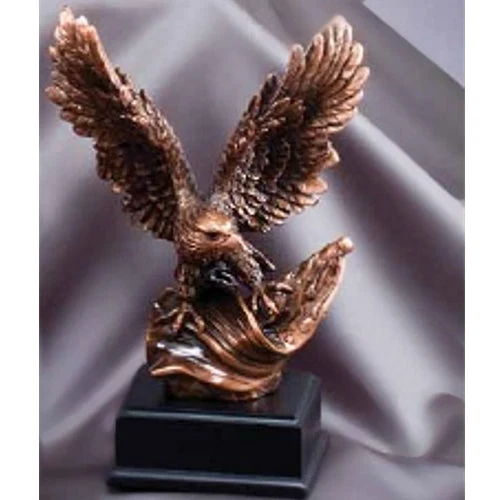 Resin Eagle Sculpture Award 1