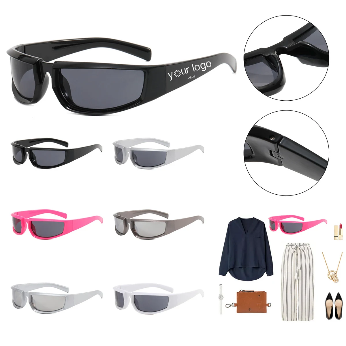 Lightweight Sports Sunglasses 1