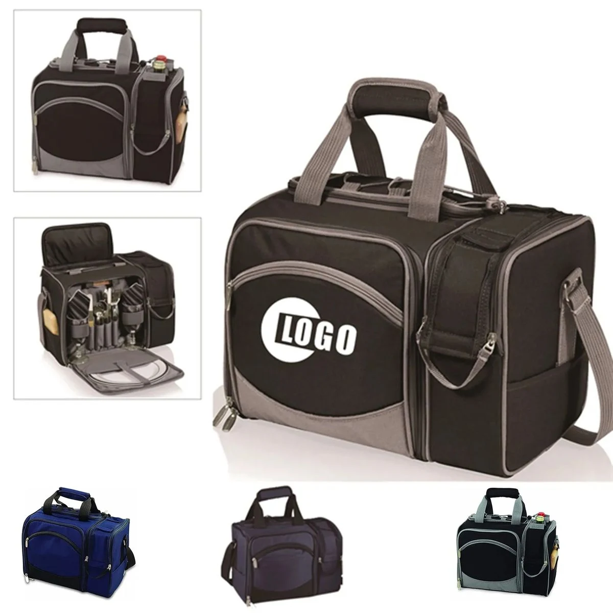 Cooler Insulated Lunch Tote Bag 1