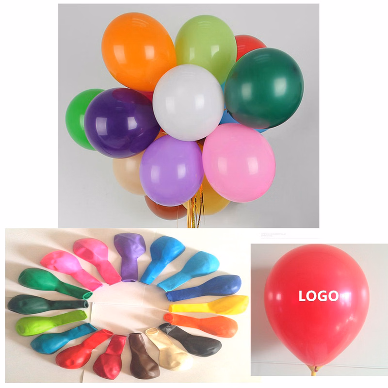 10" Natural Latex Balloon