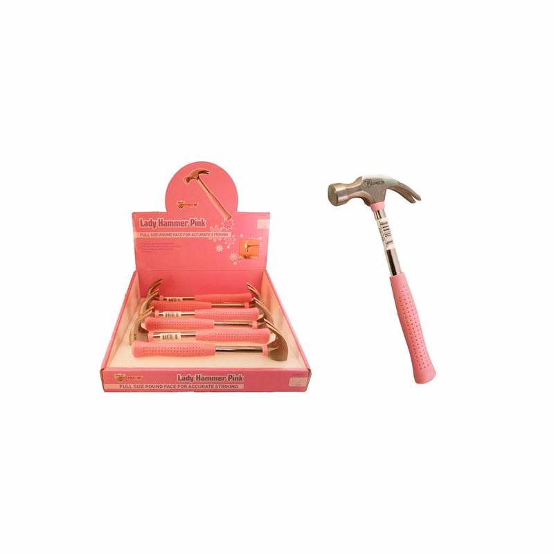 Claw Hammers Pink 8oz.