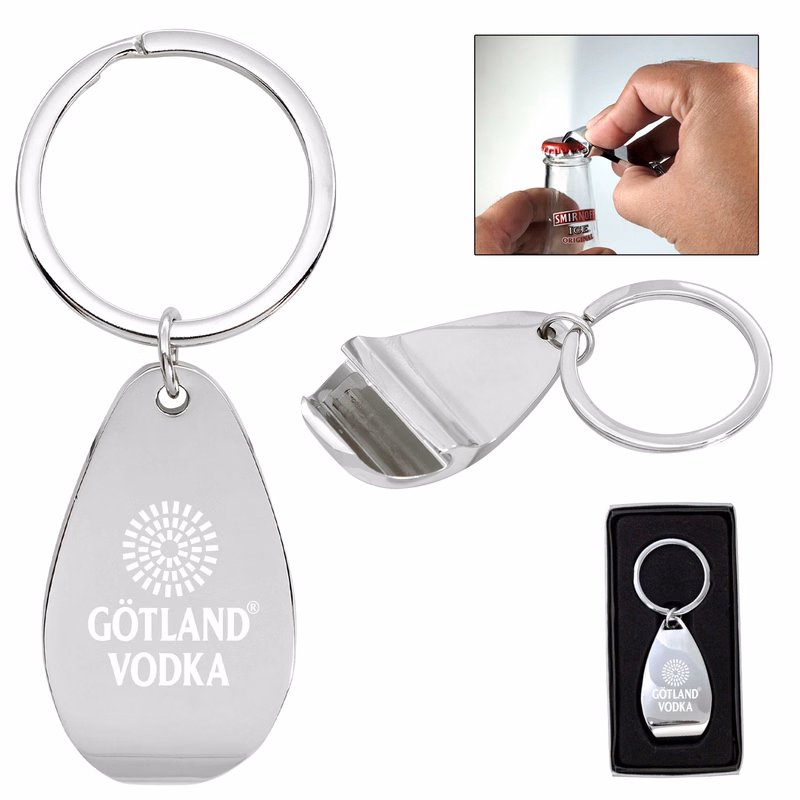 Chrome Bottle Opener