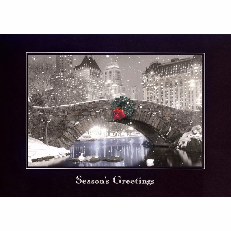 Cityscape Holiday Cards