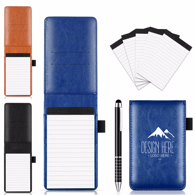 Mini Pocket Notepad With Pen