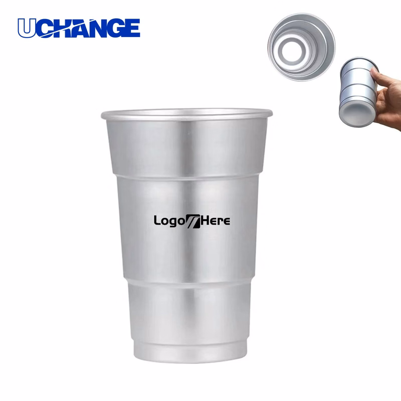 Recyclable Aluminum Cup