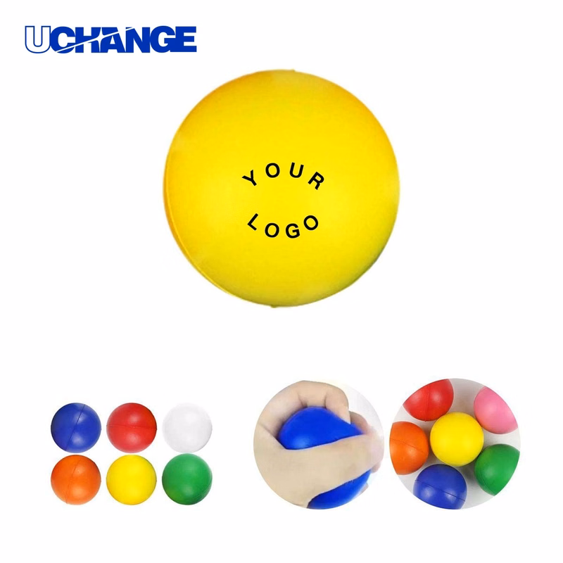 Portable PU Stress Relief Ball Toy for Tension Release