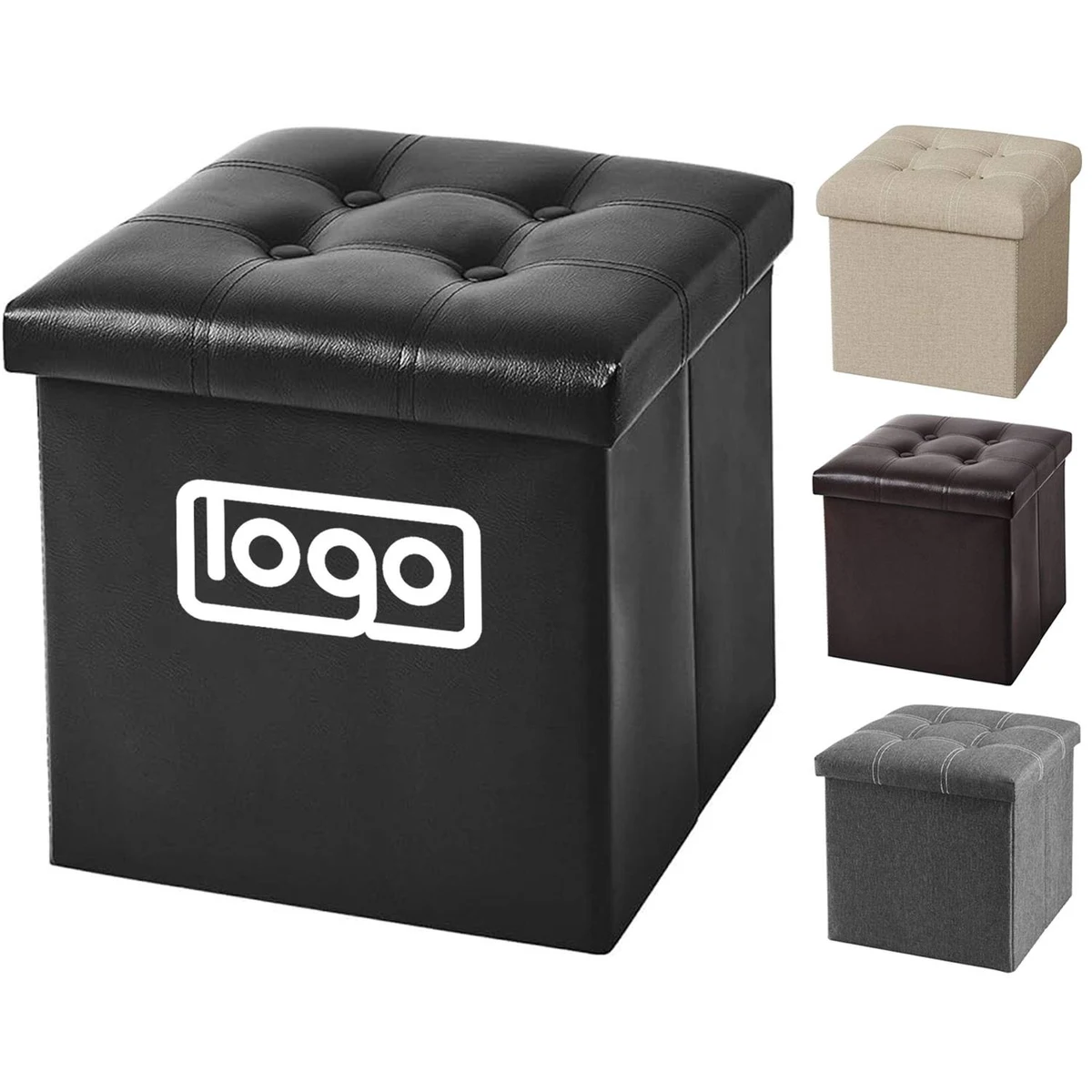 2-in-1 Storage Stool 1
