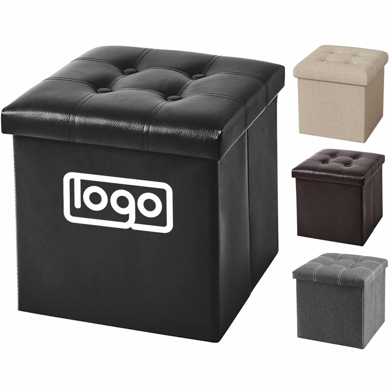 2-in-1 Storage Stool