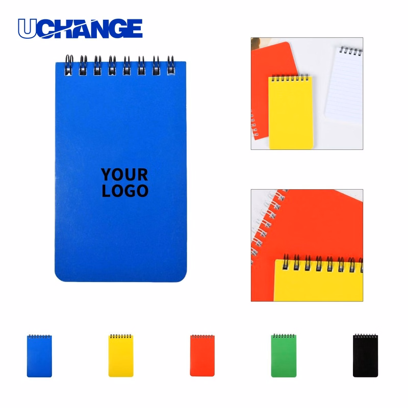 Waterproof Pocket Spiral Notebook Field Notebook with Ruler 5" x 3"