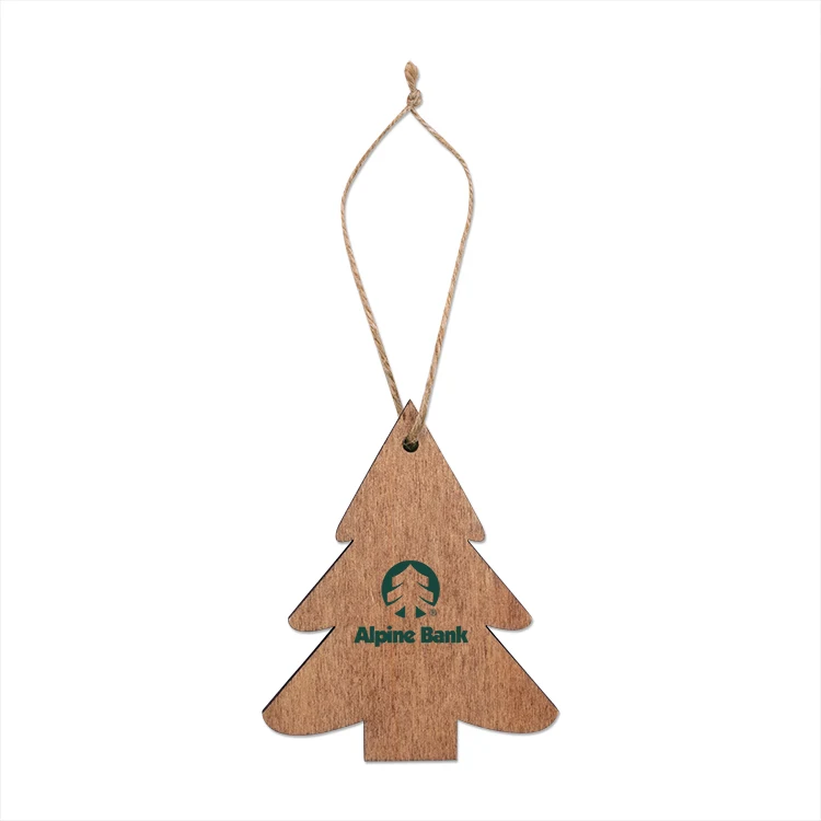 Wooden Tree Ornament 1