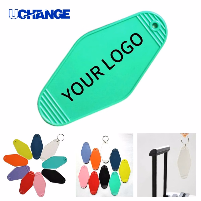 Keychain Luggage Tag Accessory Durable and Lightweight for Travel