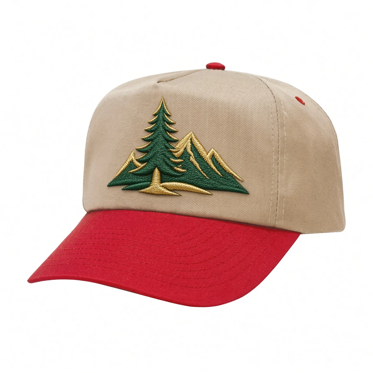 Khaki Dad Hat 1