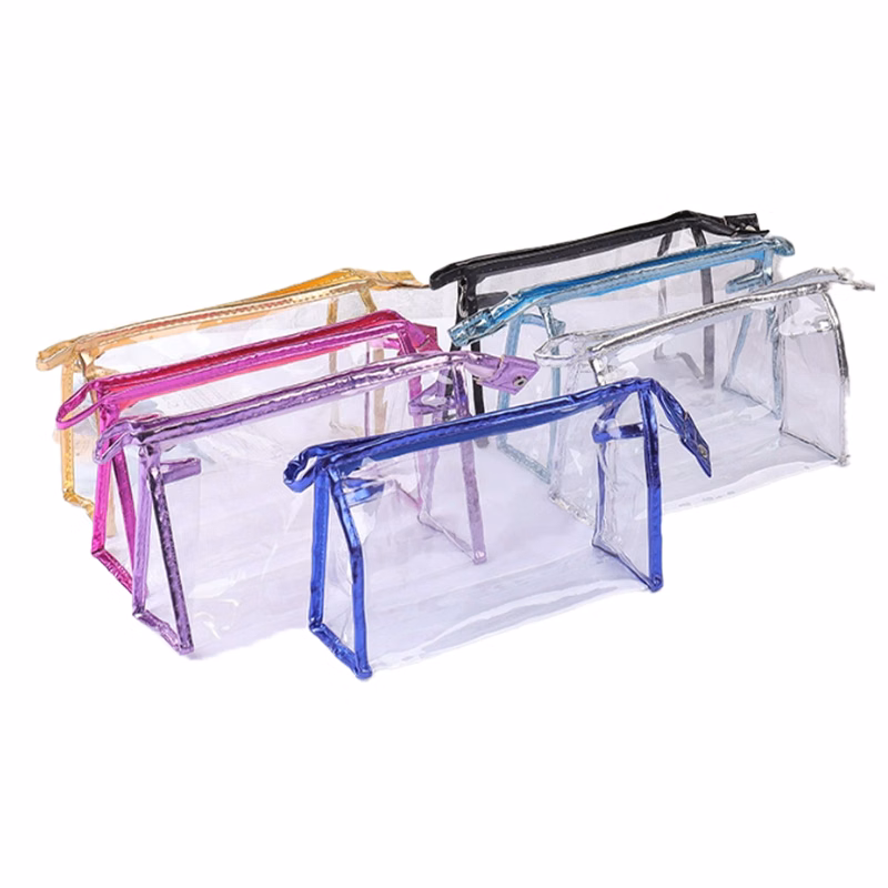 Large Capacity Clear PVC Toiletry Bag