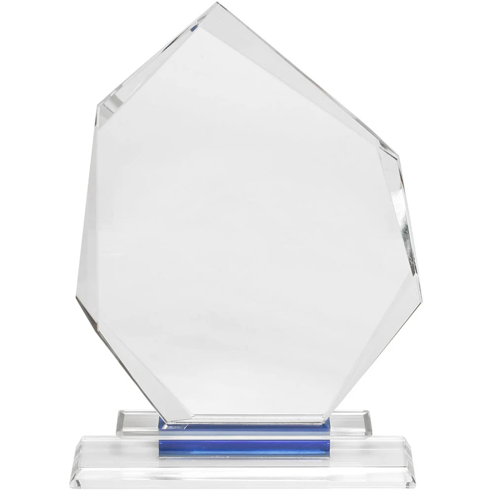 Slanted Heptagon Crystal Business Awards 1