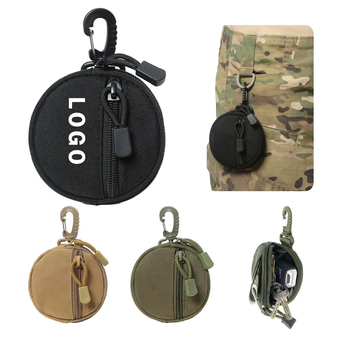 Tactical Waist Pack With Key Hook 1