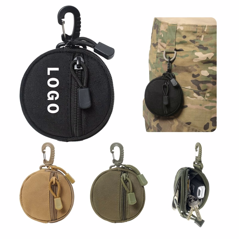 Tactical Waist Pack With Key Hook