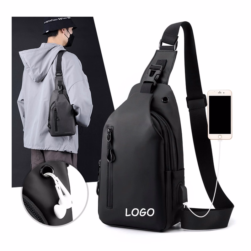 Single Shoulder Crossbody Chest Bag
