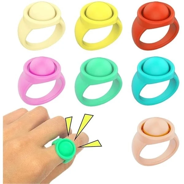 Sensory Toy Pop Fidget Ring 1