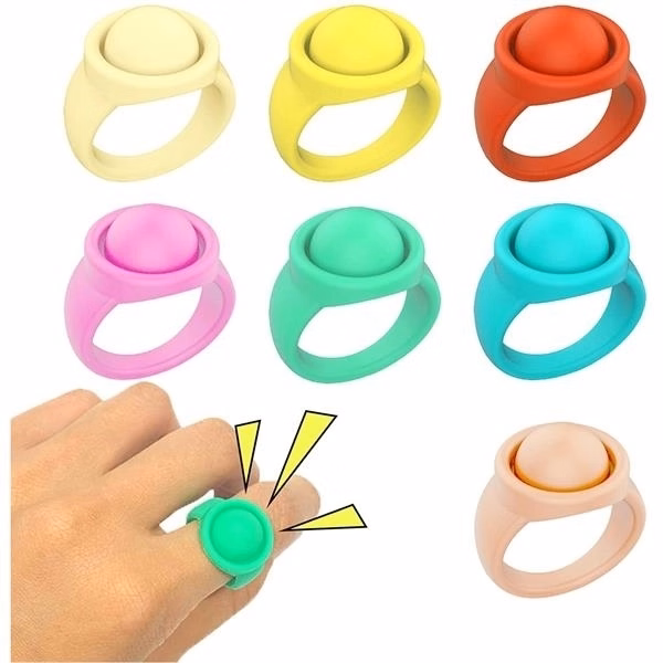 Sensory Toy Pop Fidget Ring