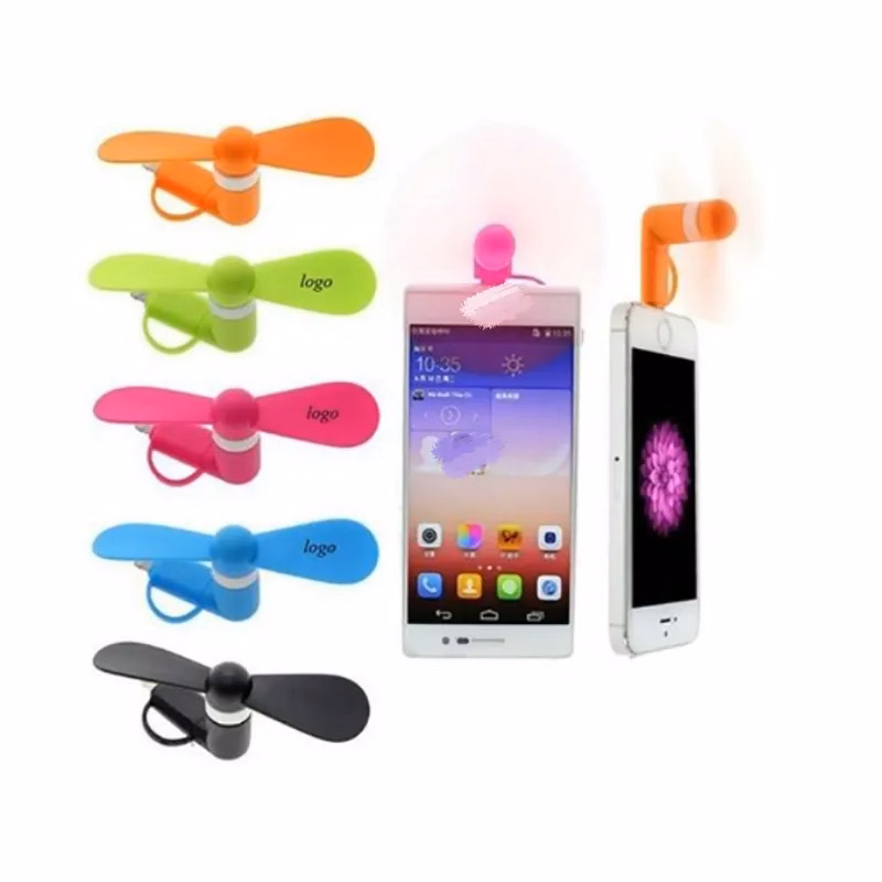 Portable USB Cellphone Fan