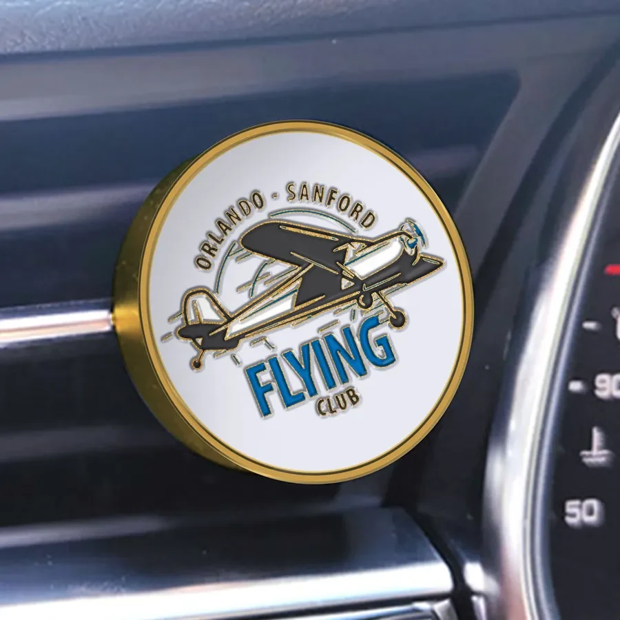 Metallic Air Freshener 1