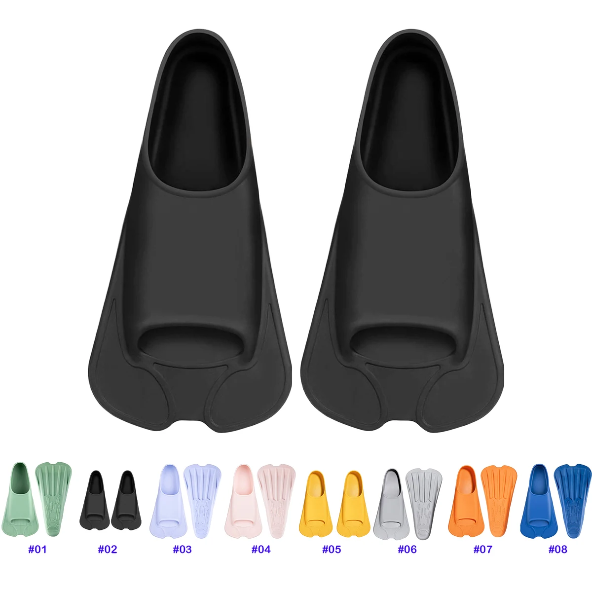 Swim Training Fins 1