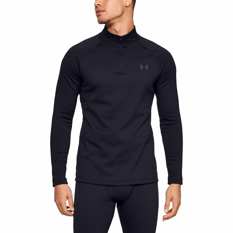 UA Base 4.0 Men's  Zip
