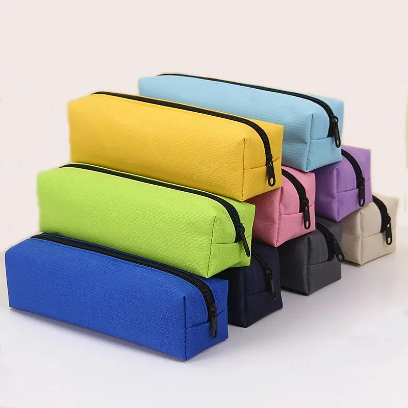 Portable Fabric Pencil Pouch Cases 1