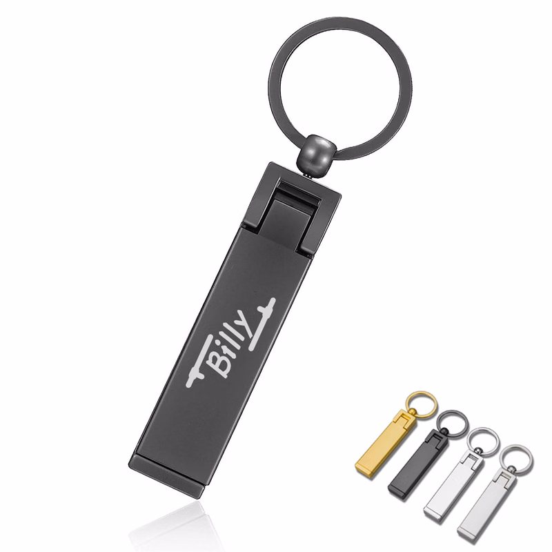 Portable Foldable Multifunction Keychain