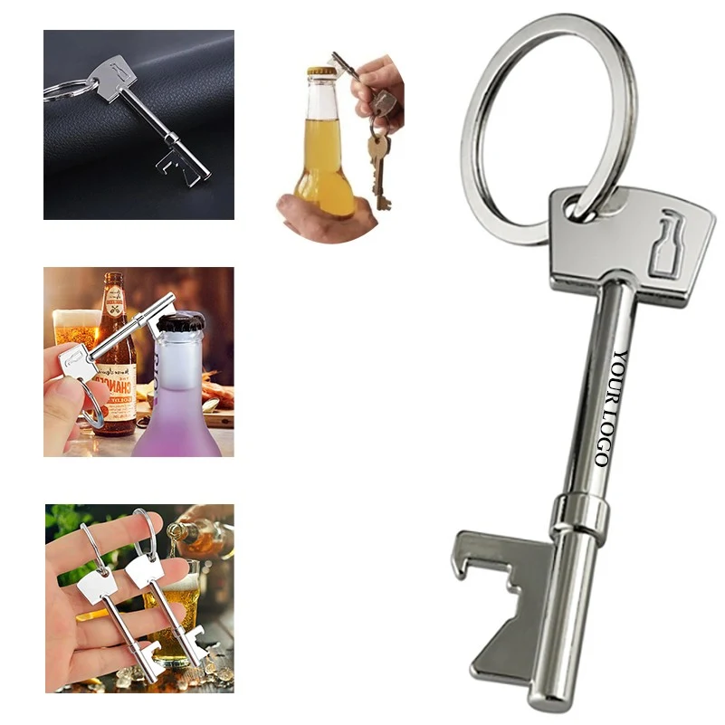 Metal Keychain Beer Bottle Opener 1