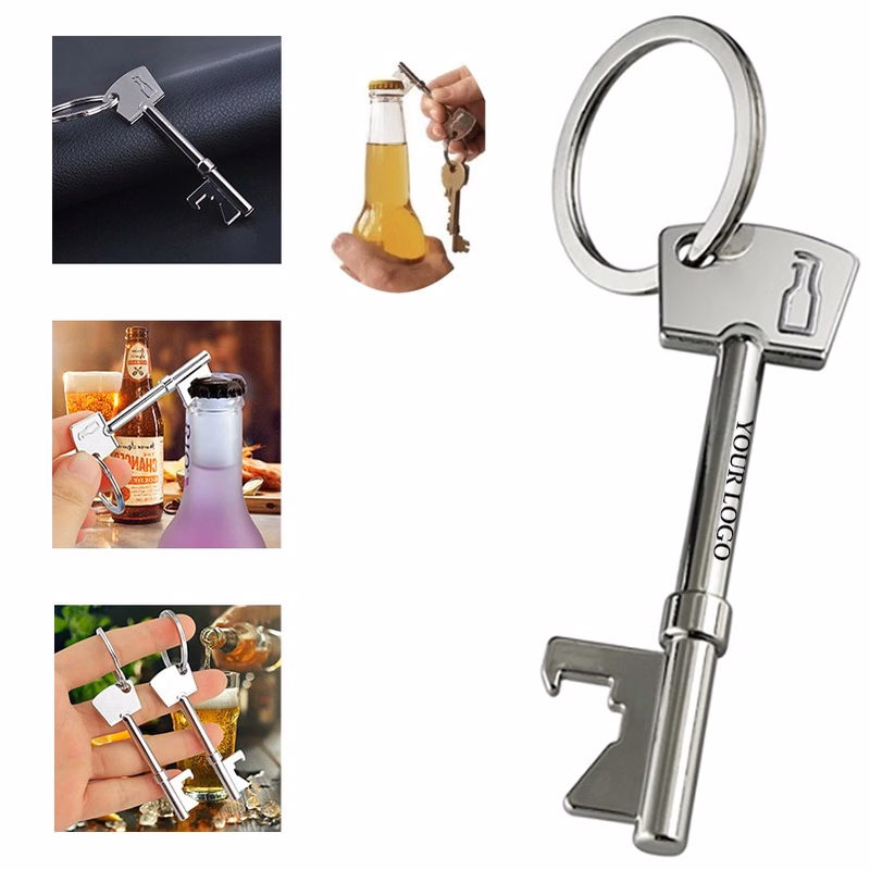 Metal Keychain Beer Bottle Opener