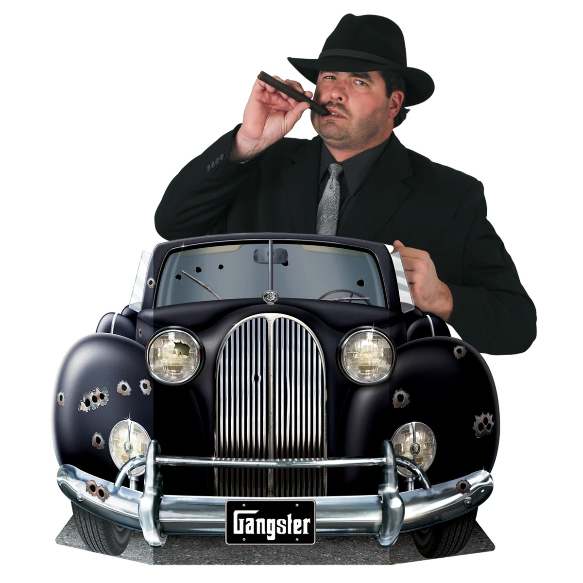 Gangster Photo Prop 1