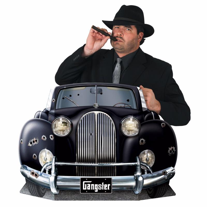 Gangster Photo Prop