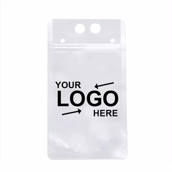 Custom 16 oz Expandable Drink Pouch — Reusable Beverage Service Promo
