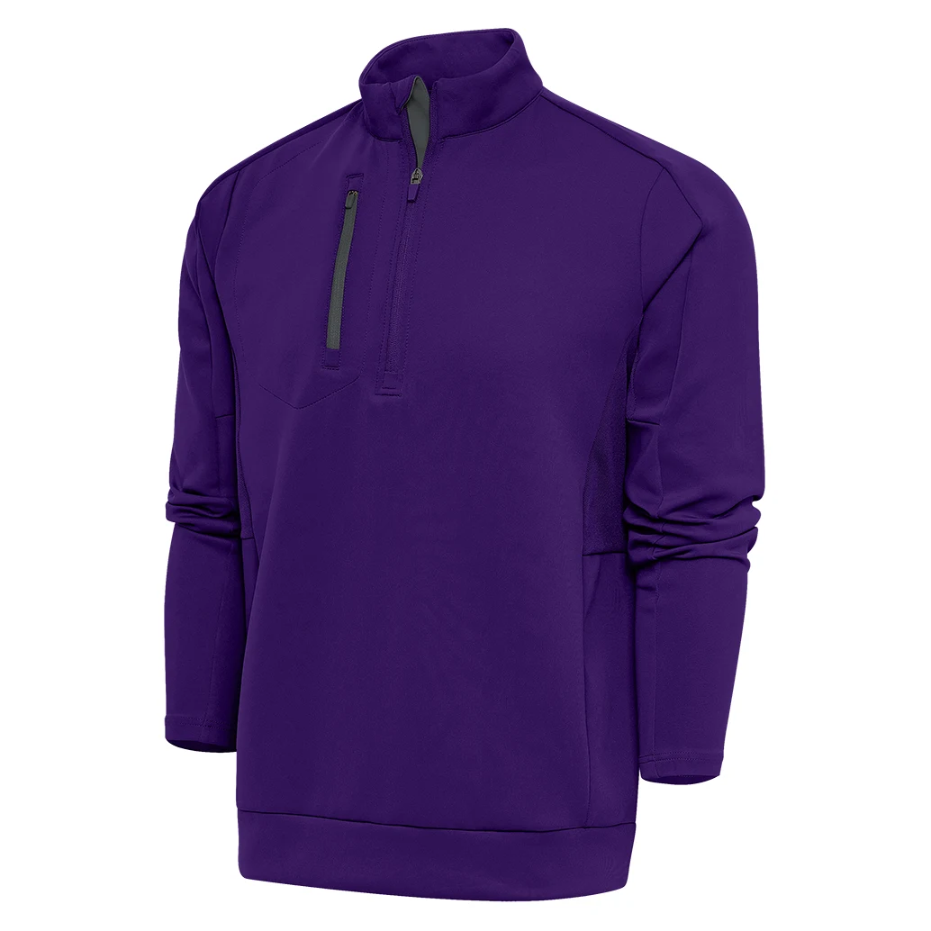 Generation 1/4 Zip Pullover, custom hoodie or sweatshirt with logo imprint 1