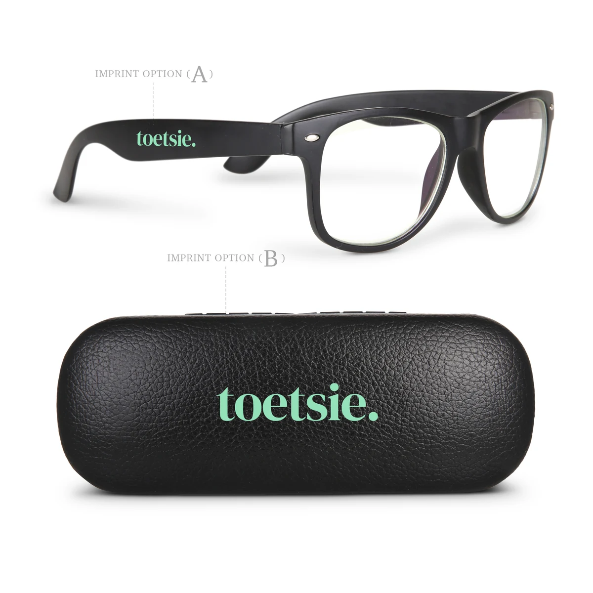 Athena Bluelight Blocking Glasses & Case 1